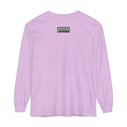 Oyster Pep adapter Logo Unisex Garment-dyed Long Sleeve T-Shirt