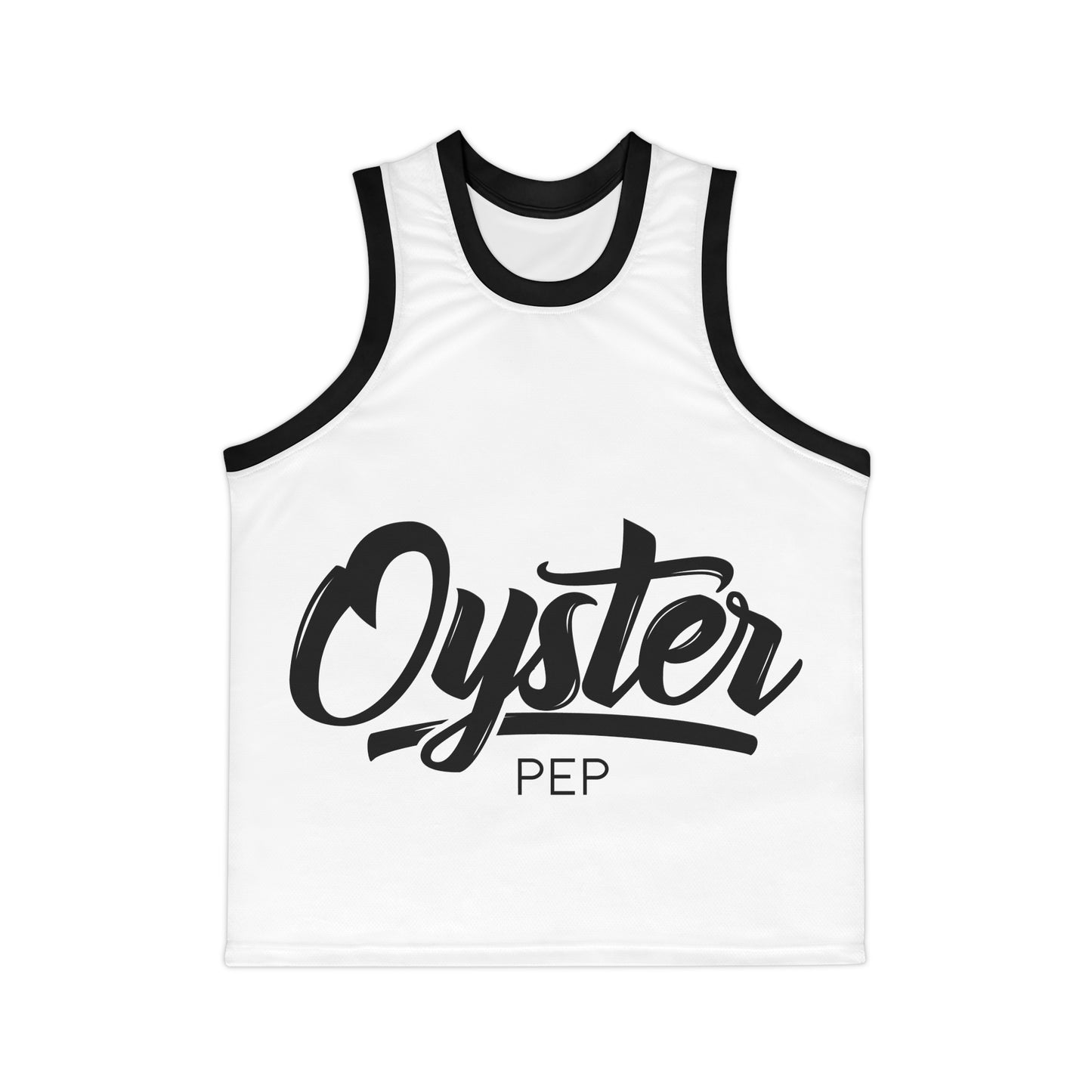 Oyster Pep Lambeer Unisex Basketball Jersey (AOP)