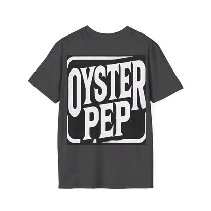 Oyster Pep the G Logo Unisex Softstyle T-Shirt