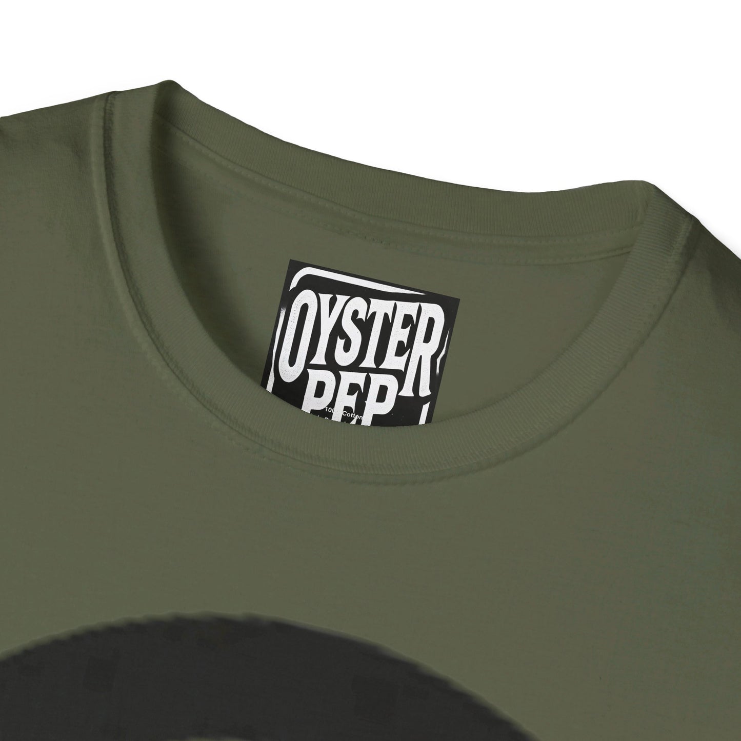 Oyster Pep the G Logo Unisex Softstyle T-Shirt