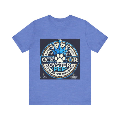 Oyster Pep Dogg Logo Unisex Jersey Short Sleeve Tee