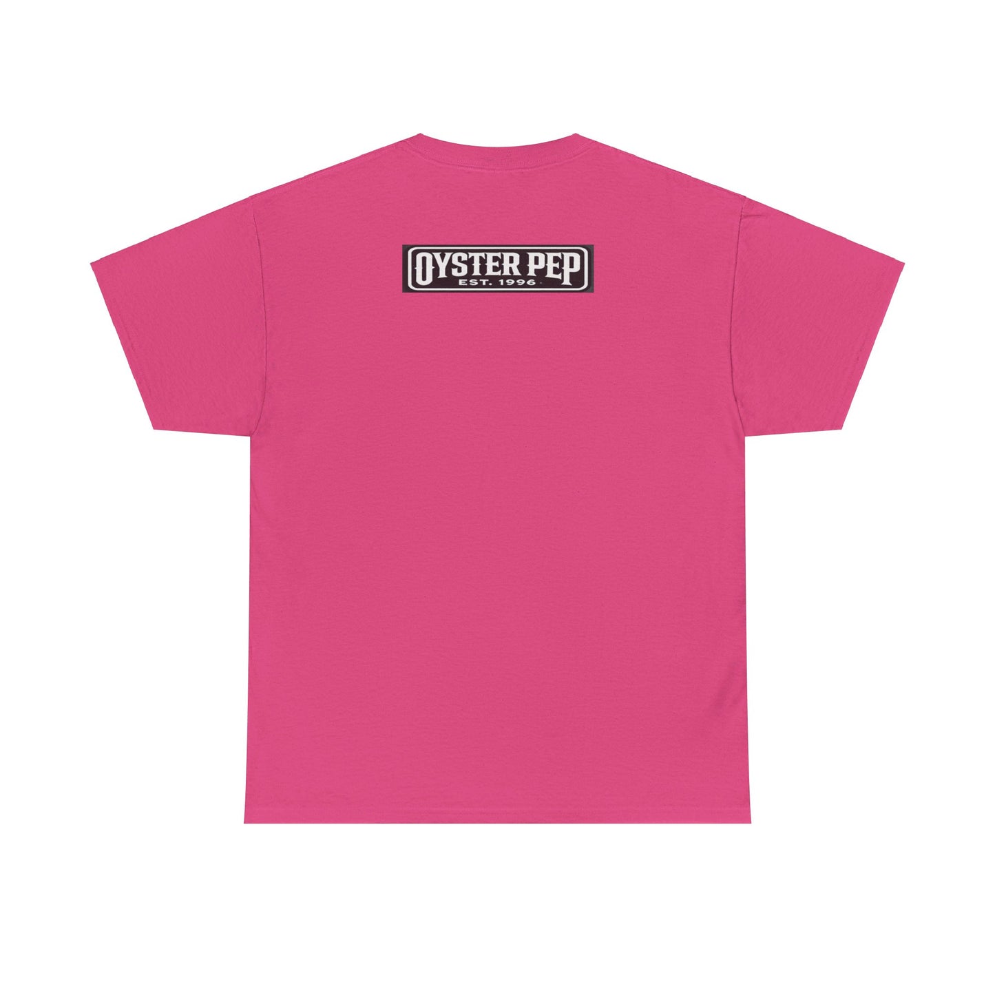 Oyster Pep basiz logo Unisex Heavy Cotton Tee