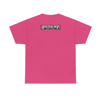 Oyster Pep basiz logo Unisex Heavy Cotton Tee