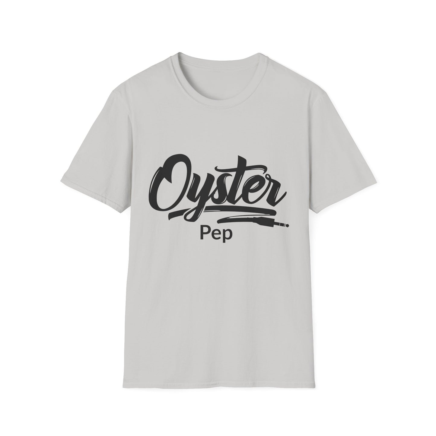 Oyster Pep Adapter Logo on Unisex Soft style T-Shirt