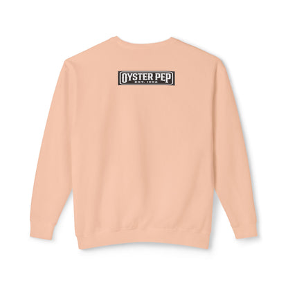 Oyster Pep Finest Unisex Lightweight Crewneck Sweatshirt