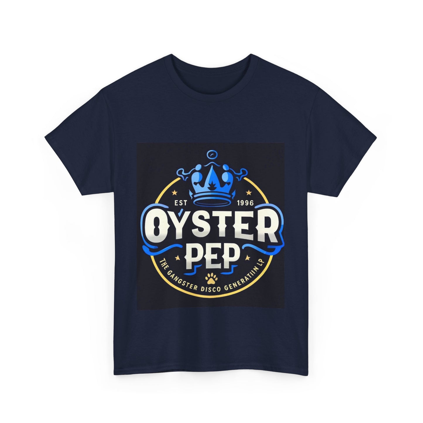 Oyster Pep Rep k9 Unisex Heavy Cotton Tee