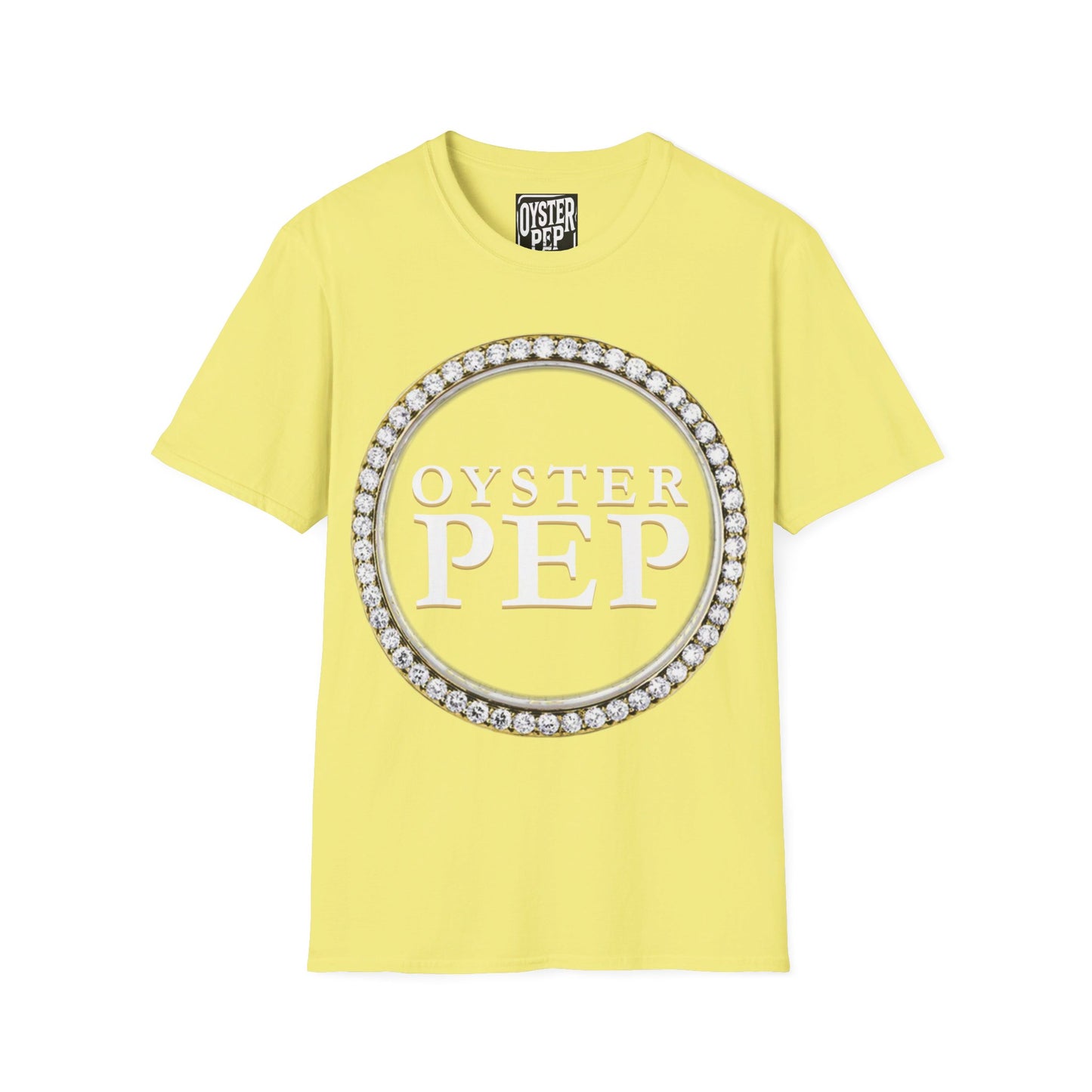 Oyster Pep Bezel simple Unisex Softstyle T-Shirt