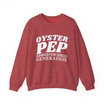 OYSTER PEP Visualize logo Unisex Heavy Blend™ Crewneck Sweatshirt