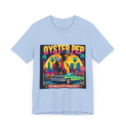 Oyster Pep FPS GTA  Logo 2 Unisex Jersey Short Sleeve Tee