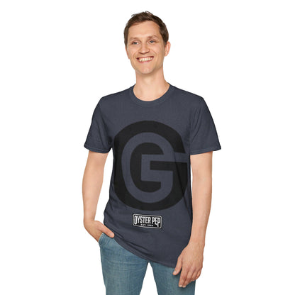 Oyster Pep the G Logo Unisex Softstyle T-Shirt