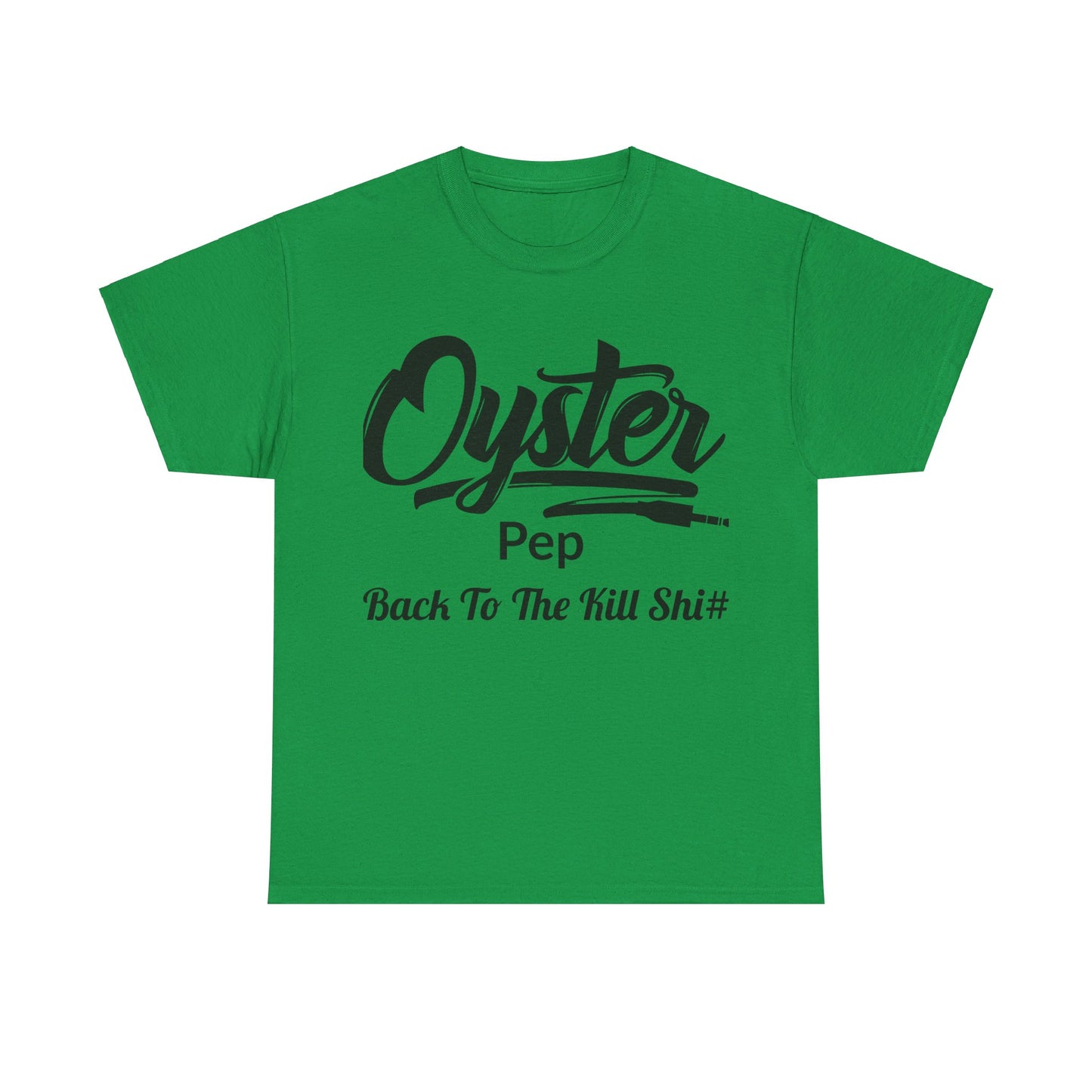 Oyster Pep basiz logo Unisex Heavy Cotton Tee