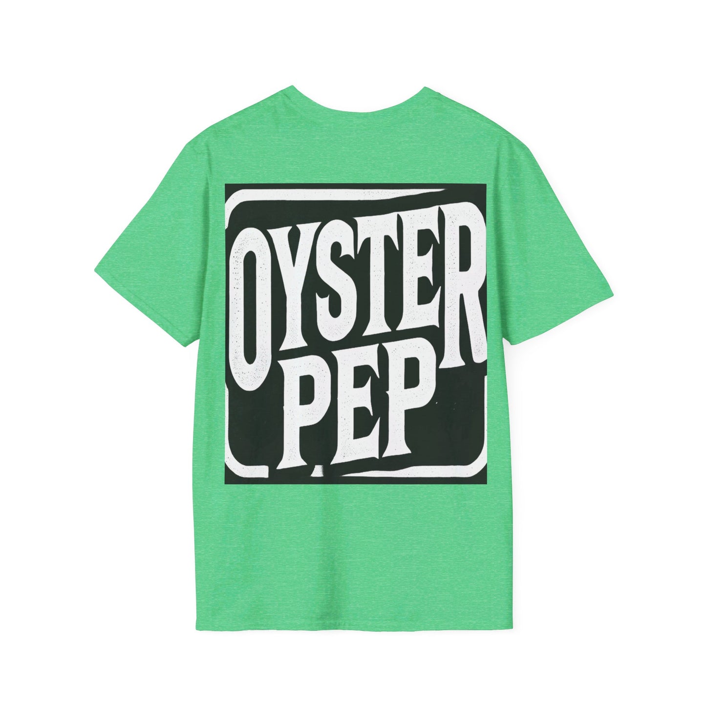 Oyster Pep the G Logo Unisex Softstyle T-Shirt