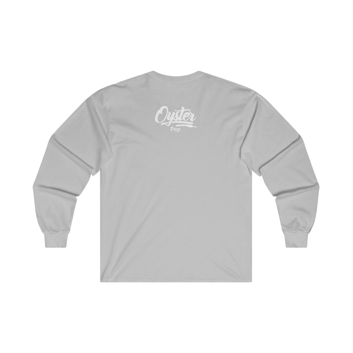 Oyster Pep Bless This Coney Unisex Ultra Cotton Long Sleeve Tee