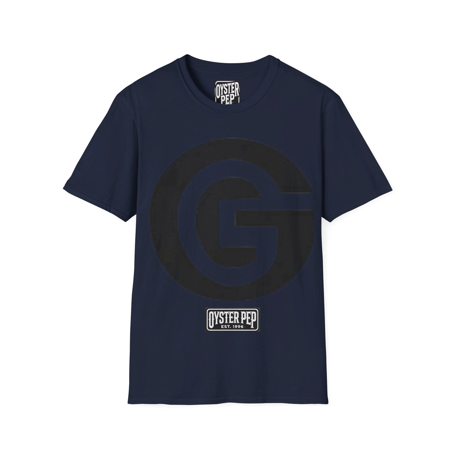 Oyster Pep the G Logo Unisex Softstyle T-Shirt