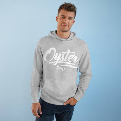 Oyster Pep Adapter Logo front and back Unisex Supply Hoodie