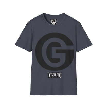 Oyster Pep the G Logo Unisex Softstyle T-Shirt