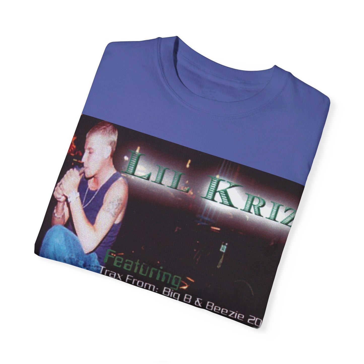 Lil Kriz Gimme The Night Unisex Garment-Dyed T-shirt