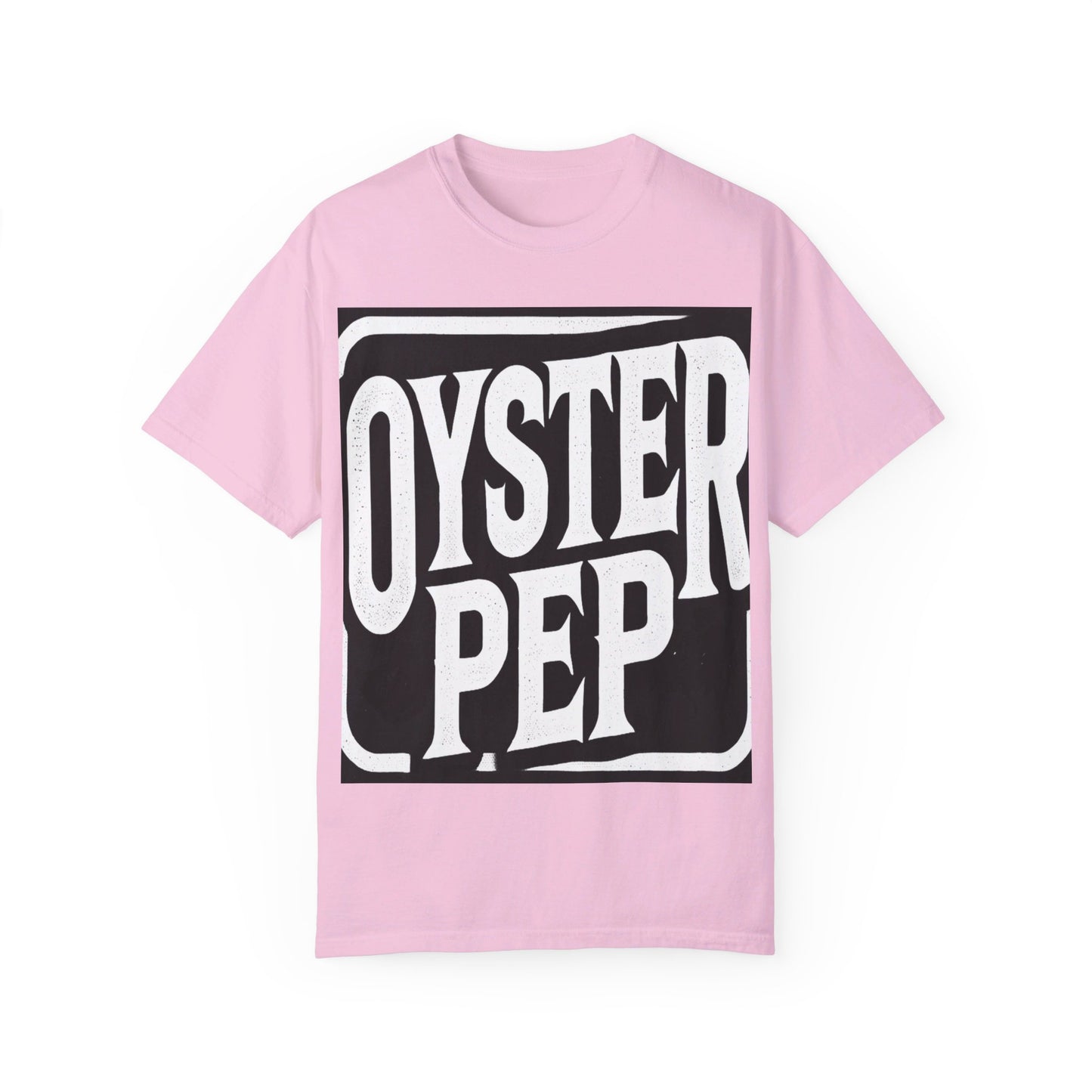 Oyster Pep G Logo Unisex Garment-Dyed T-shirt