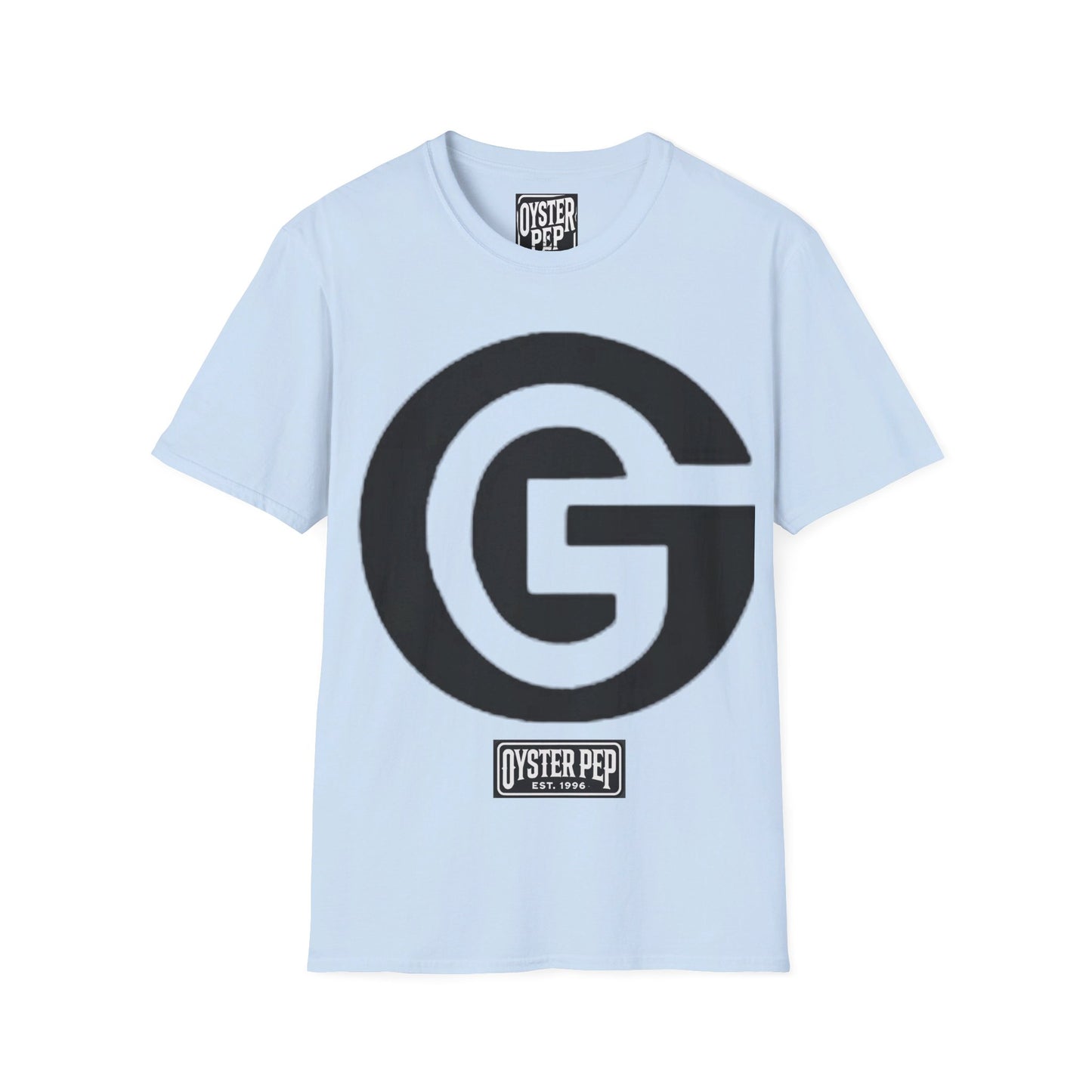 Oyster Pep the G Logo Unisex Softstyle T-Shirt