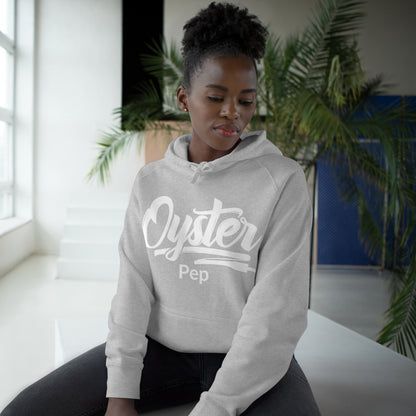 Oyster Pep Adapter Logo front and back Unisex Supply Hoodie