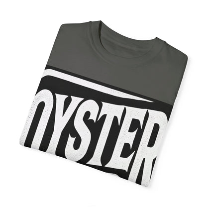 Oyster Pep G Logo Unisex Garment-Dyed T-shirt