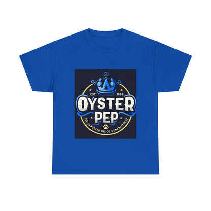 Oyster Pep Rep k9 Unisex Heavy Cotton Tee