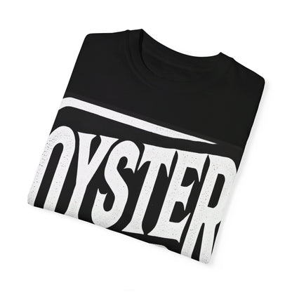 Oyster Pep G Logo Unisex Garment-Dyed T-shirt