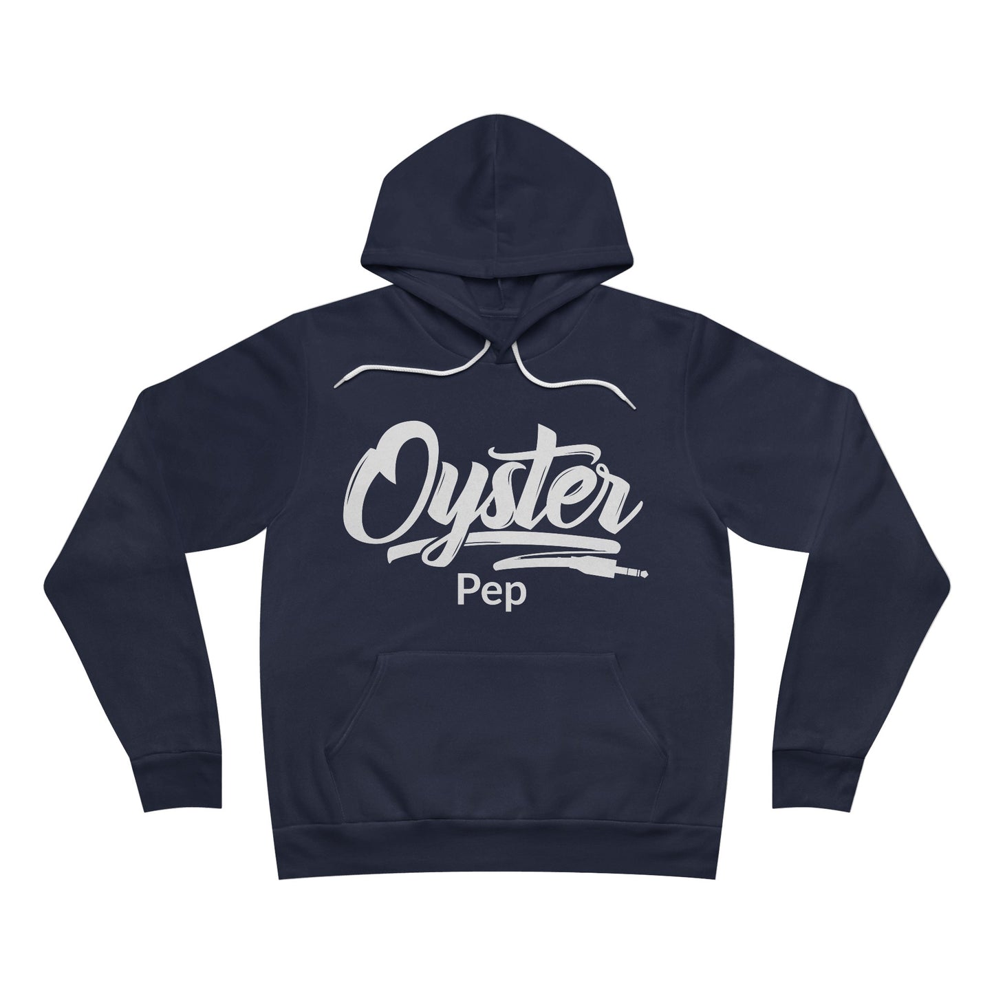 Oyster Pep Logo Adapter  Logo Unisex Sponge Fleece Pullover Hoodie