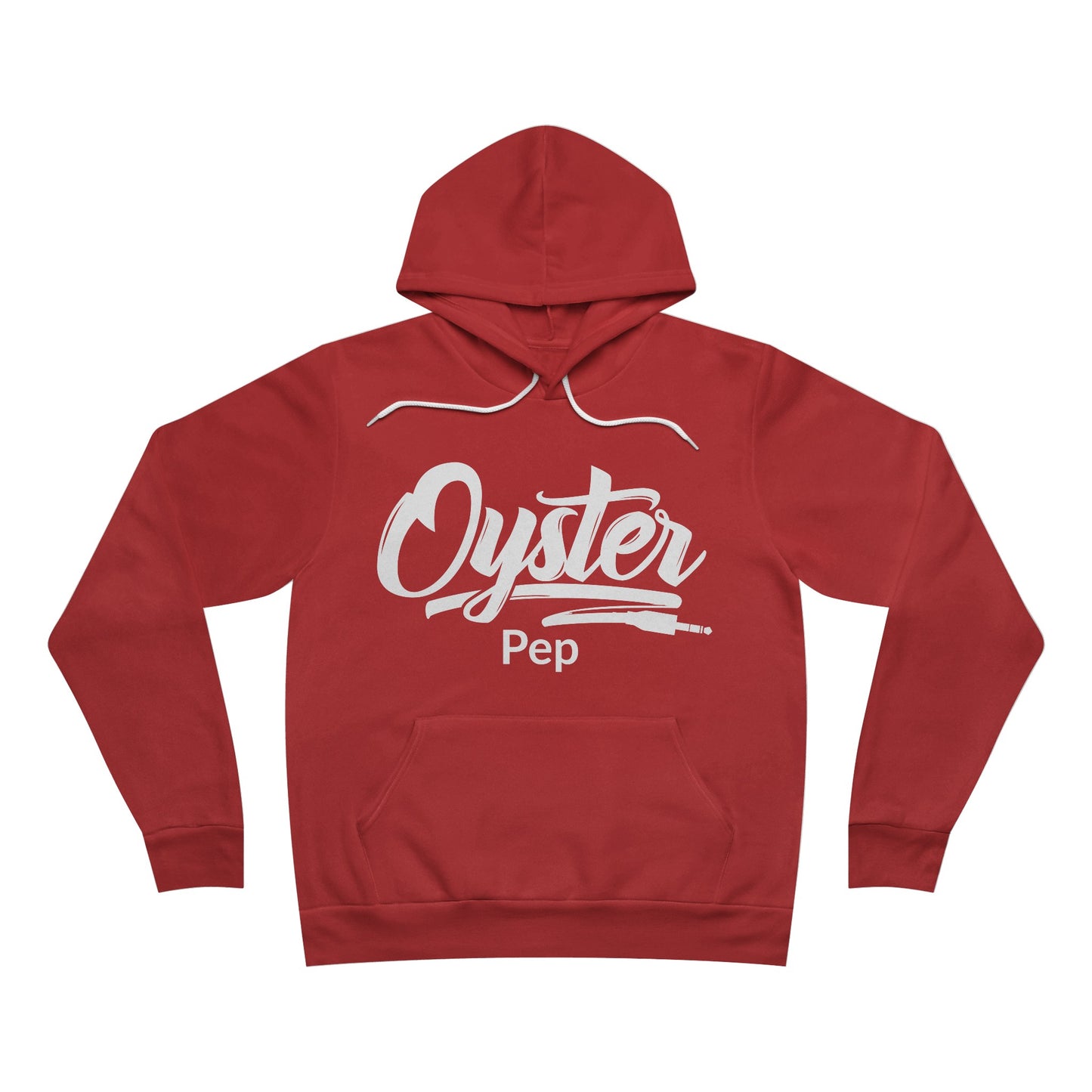 Oyster Pep Logo Adapter  Logo Unisex Sponge Fleece Pullover Hoodie