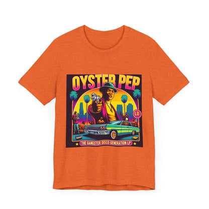 Oyster Pep FPS GTA  Logo 2 Unisex Jersey Short Sleeve Tee