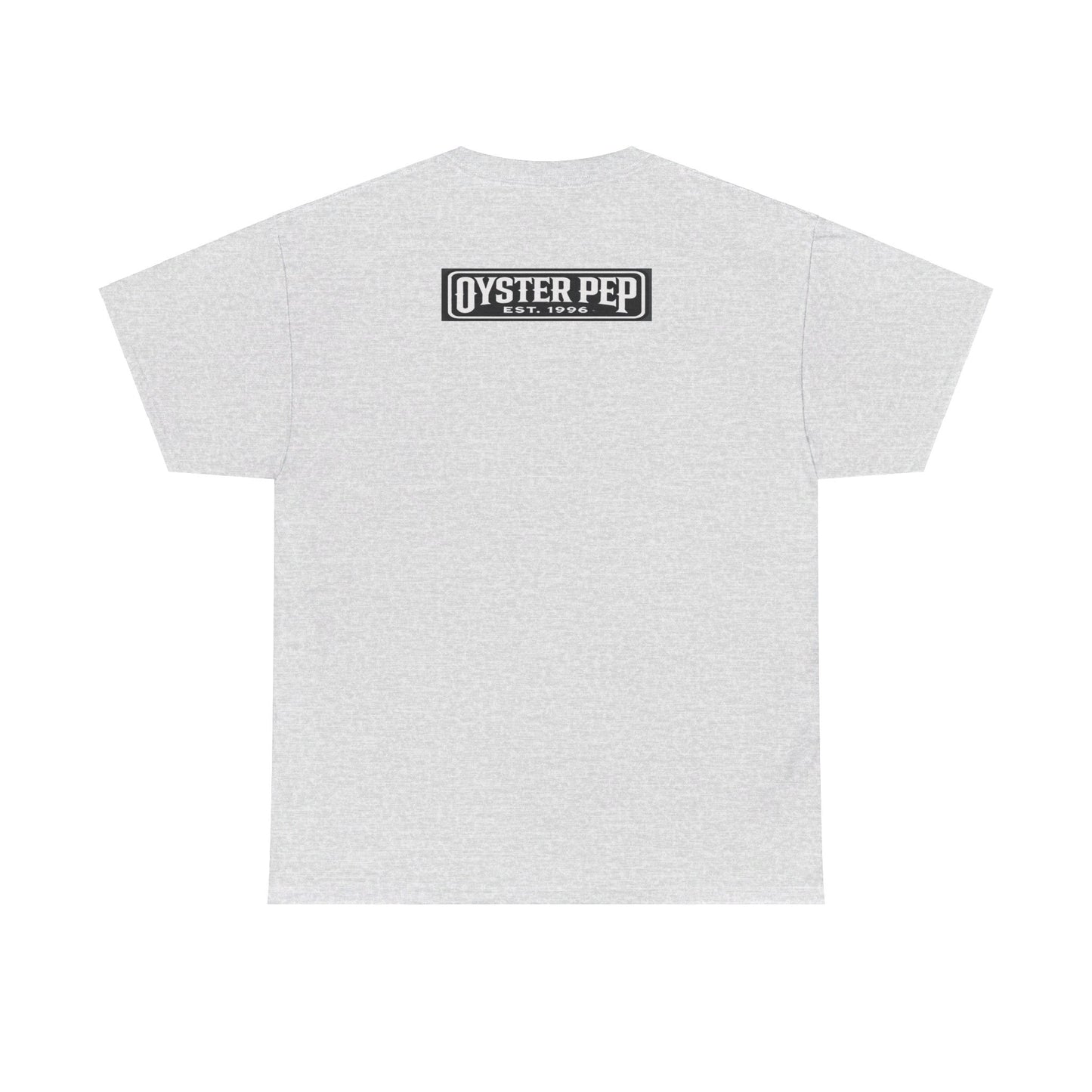 Oyster Pep basiz logo Unisex Heavy Cotton Tee