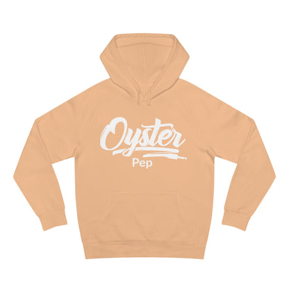 Oyster Pep Adapter Logo front and back Unisex Supply Hoodie