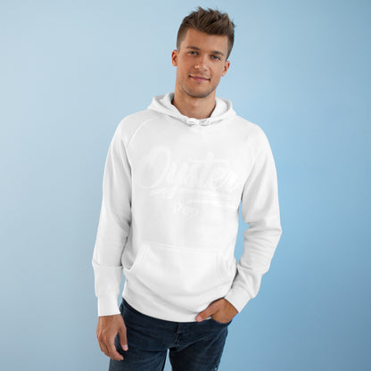 Oyster Pep Adapter Logo front and back Unisex Supply Hoodie