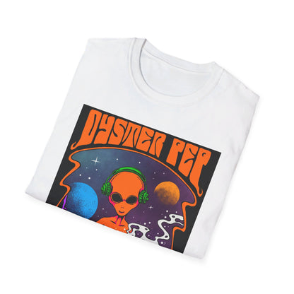 Oyster Pep Martian BL smoking Unisex Softstyle T-Shirt