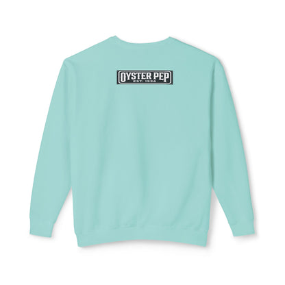 Oyster Pep Finest Unisex Lightweight Crewneck Sweatshirt