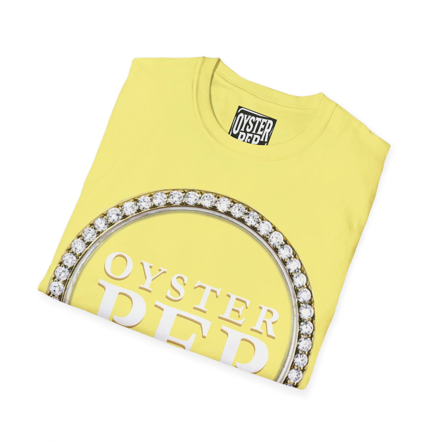 Oyster Pep Bezel simple Unisex Softstyle T-Shirt