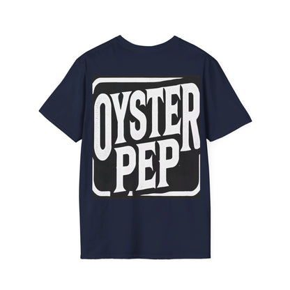 Oyster Pep the G Logo Unisex Softstyle T-Shirt