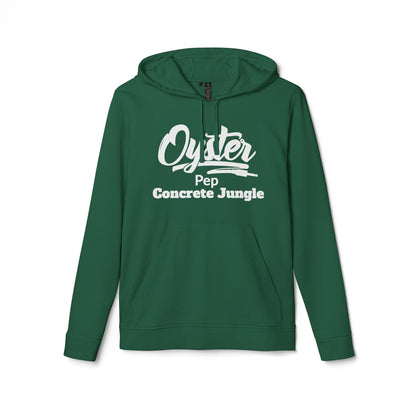 Oyster Pep Adapter Logo adidas Unisex Fleece Hoodie