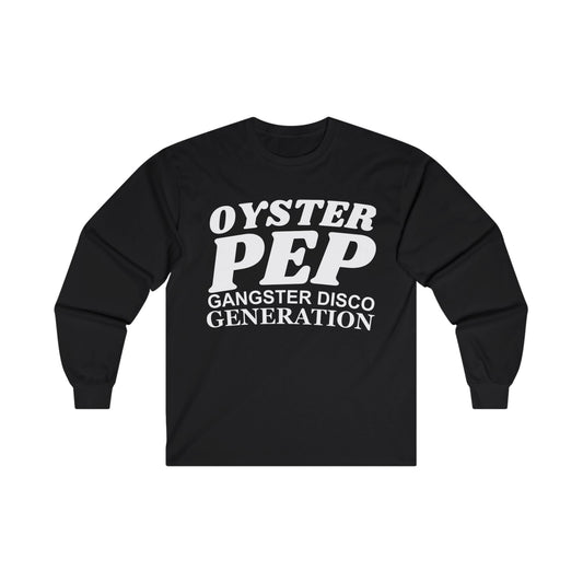 OYSTER PEP Visualize logo Unisex Ultra Cotton Long Sleeve Tee