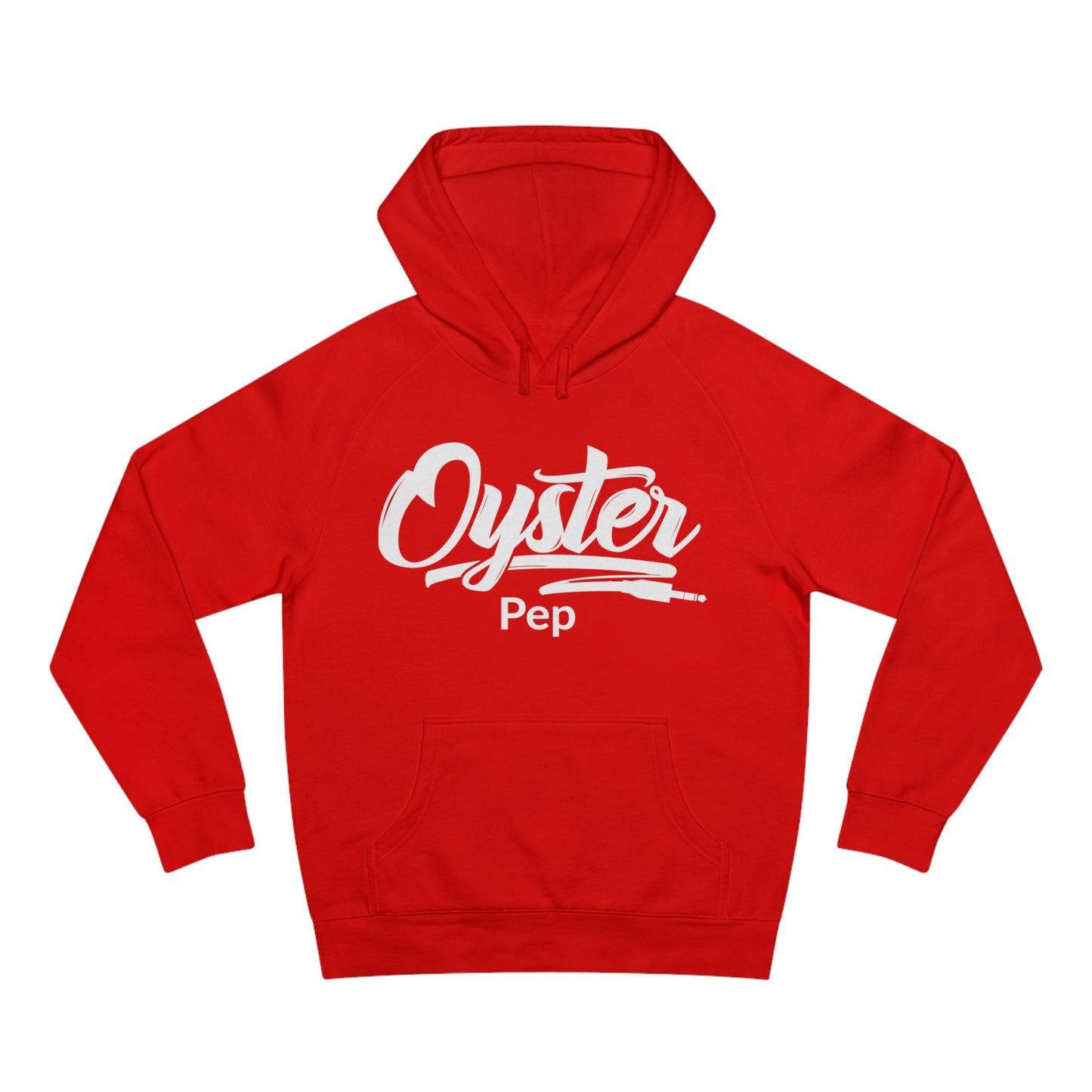 Oyster Pep Adapter Logo front and back Unisex Supply Hoodie