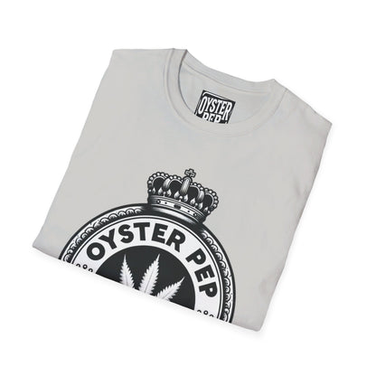 Oyster Pep Finest Logo Unisex Softstyle T-Shirt