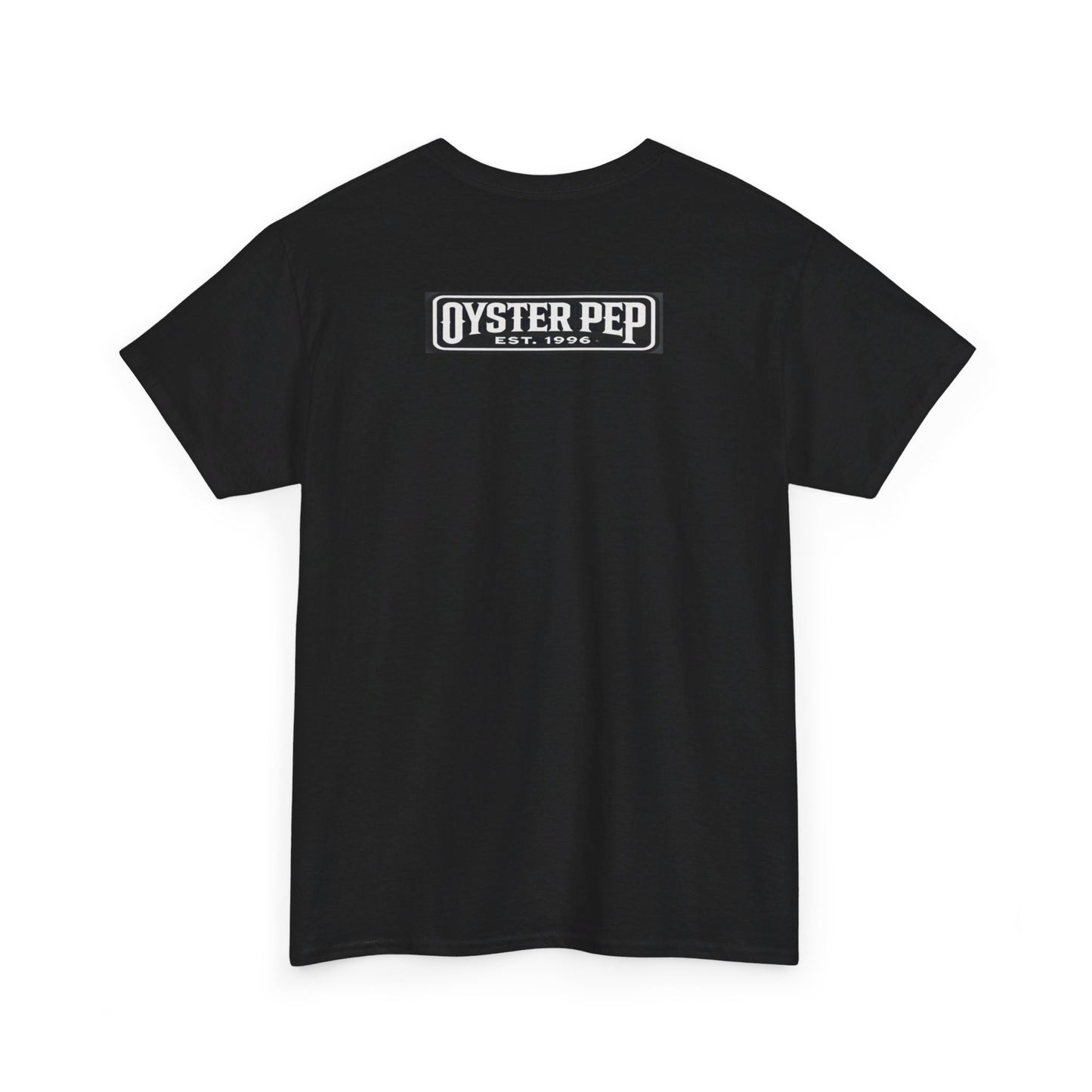 Oyster Pep basiz logo Unisex Heavy Cotton Tee