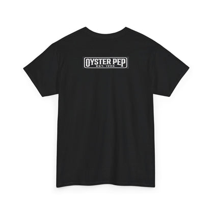 Oyster Pep basiz logo Unisex Heavy Cotton Tee