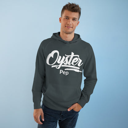 Oyster Pep Adapter Logo front and back Unisex Supply Hoodie