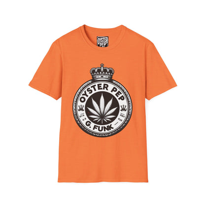 Oyster Pep Finest Logo Unisex Softstyle T-Shirt