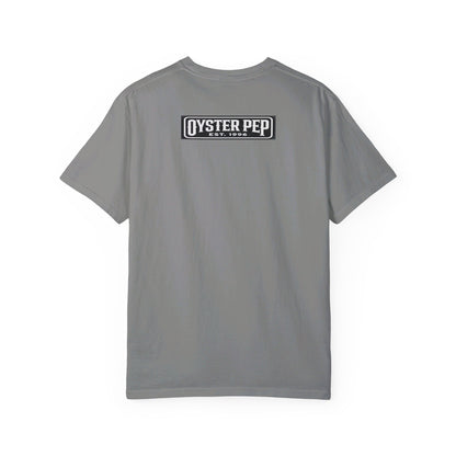 Oyster Pep G Logo Unisex Garment-Dyed T-shirt