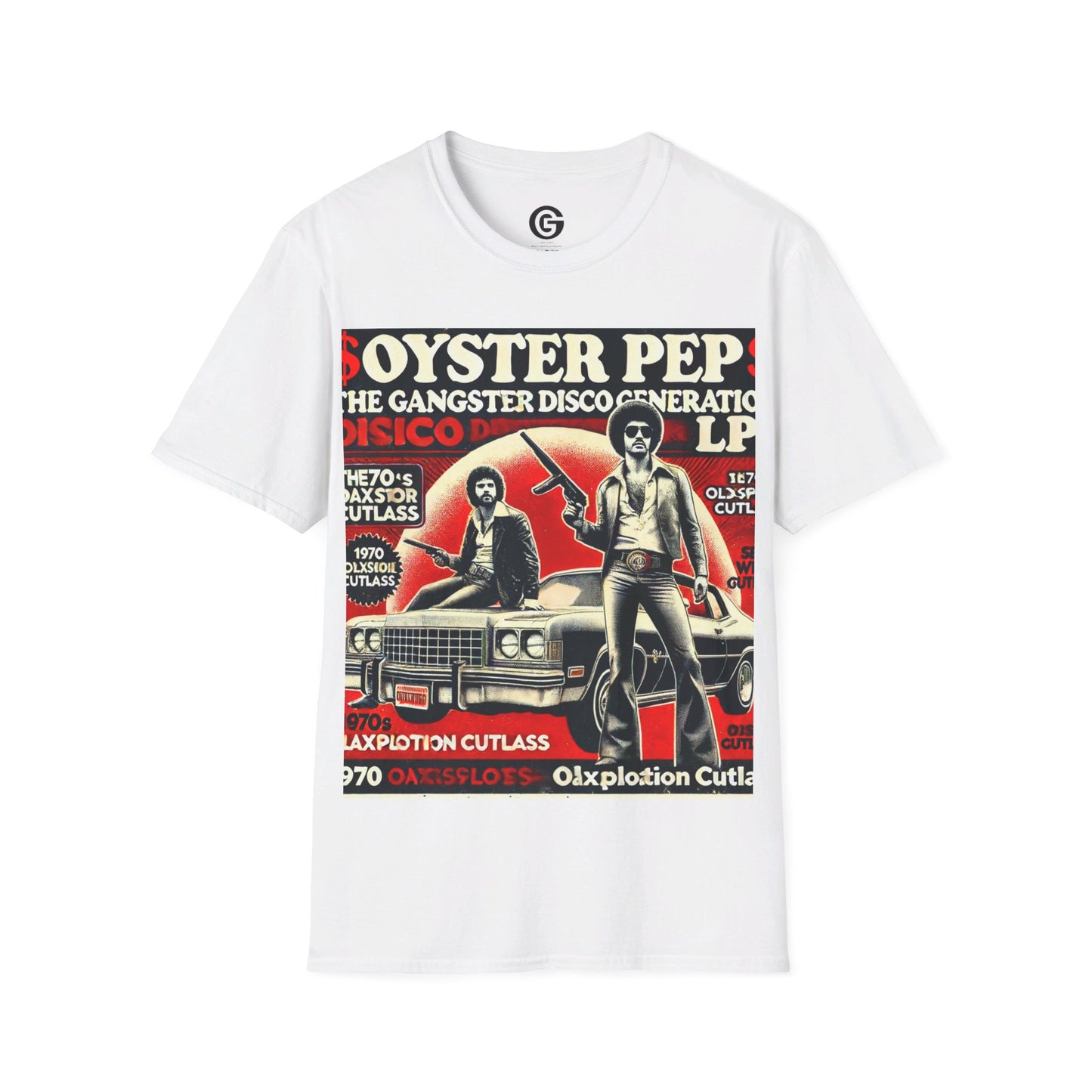 Oyster Pep Blax Logo Unisex Softstyle T-Shirt