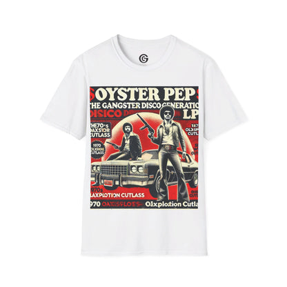 Oyster Pep Blax Logo Unisex Softstyle T-Shirt