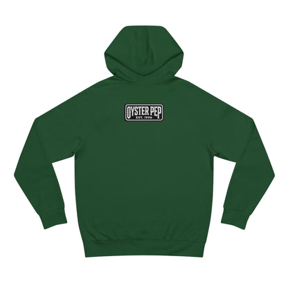 Oyster Pep Adapter Logo front and back Unisex Supply Hoodie