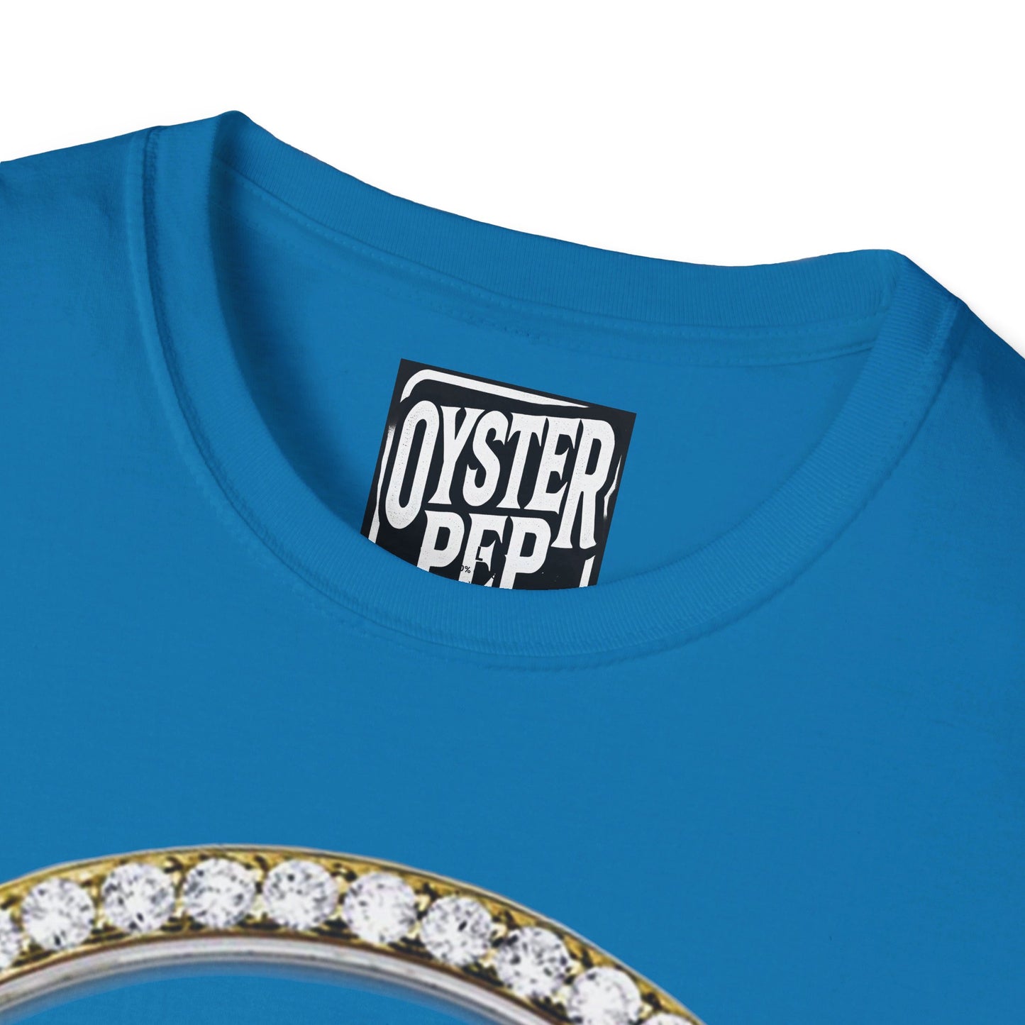 Oyster Pep Bezel simple Unisex Softstyle T-Shirt